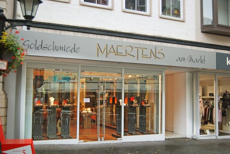 Goldschmiede Maertens am Markt