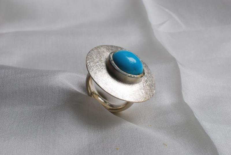 Schmuckring in 925/- Silber