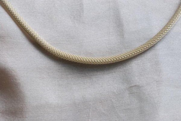 Strickkette in 750/- Gold