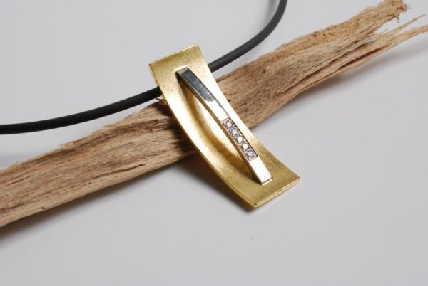 Anhänger in 750/- Gold