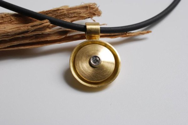 Anhänger in 750/- Gold