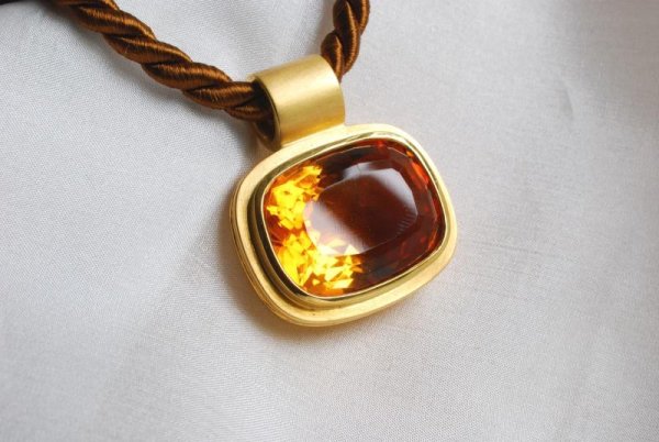 Citrinanhänger