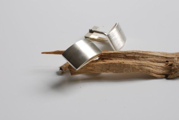 Manschettenknöpfe in Silber