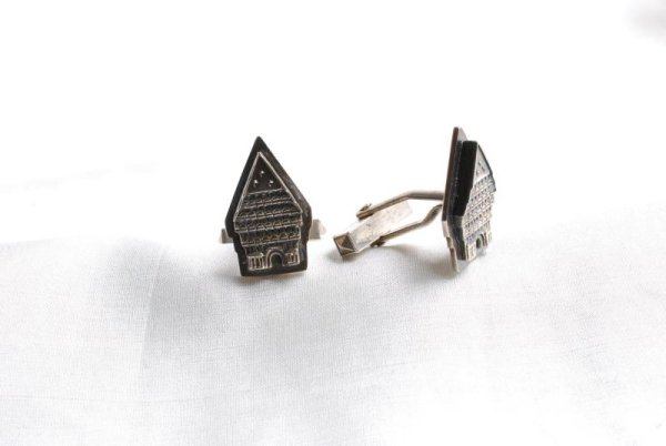 Manschettenknöpfe in 925/- Silber