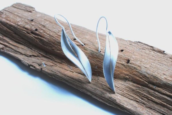 Ohrhänger in 925/- Silber