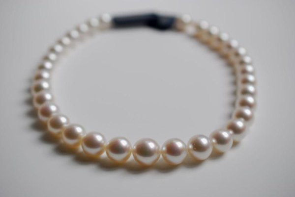 Süßwasser-Perlenkette
