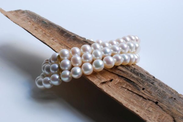 Akoya-Perlenarmband