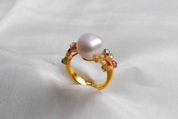 Perlring-Süßwasser