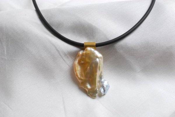 Süßwasserperle Anhänger