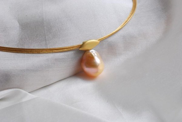 Süßwasserperle Anhänger