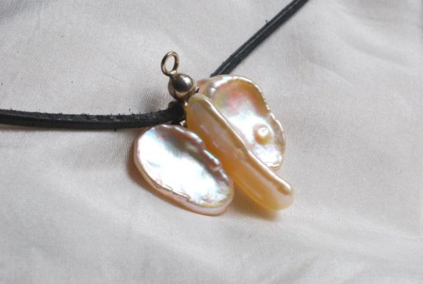 Süßwasserperle Anhänger