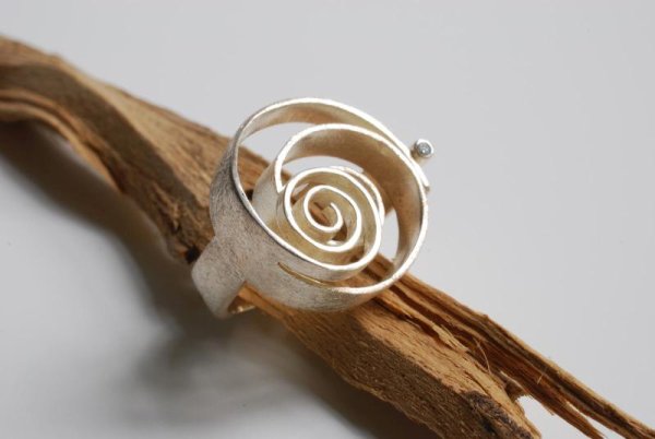 Schmuckring in 925/- Silber