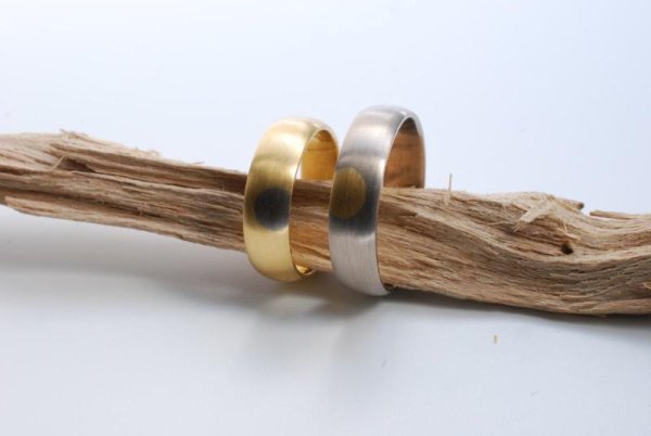 Trauringe in 750/- Gold