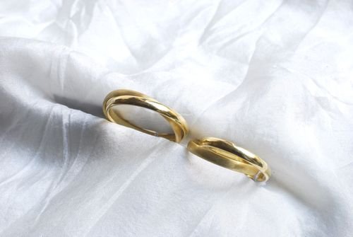 Partnerringe in 585/- Gold