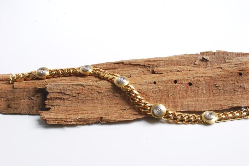 Armband in 585/- Gold