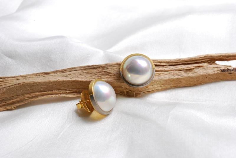 Ohrstecker mit Mabeperle