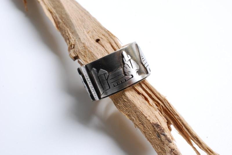 Hildesheimer Stadtring in 925/- Silber