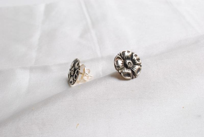 Ohrstecker in 925/- Silber