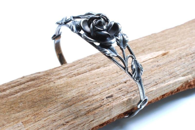 Armspange in 925/- Silber