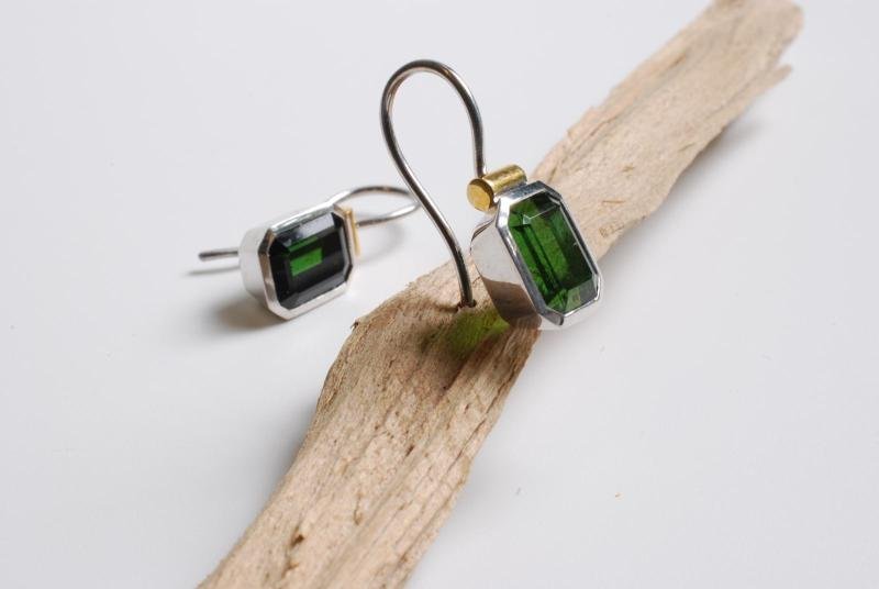 Ohrhänger in 750/- Gold