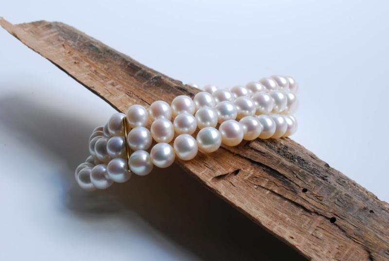 Akoya-Perlenarmband