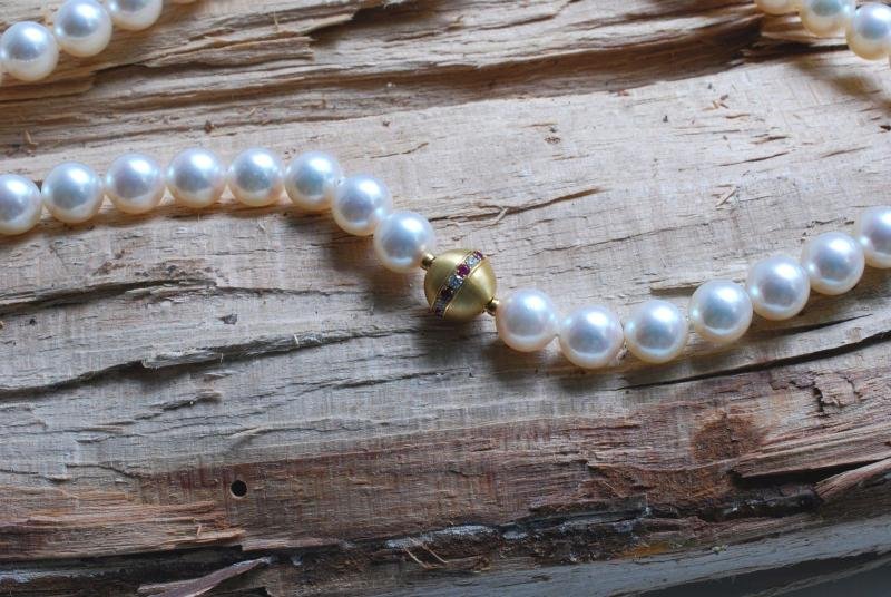 Akoya-Perlenkette