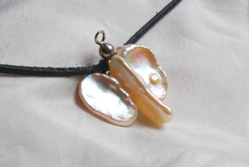 Süßwasserperle Anhänger