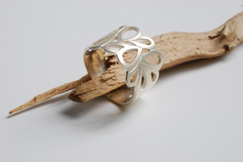 Schmuckring in 925/- Silber