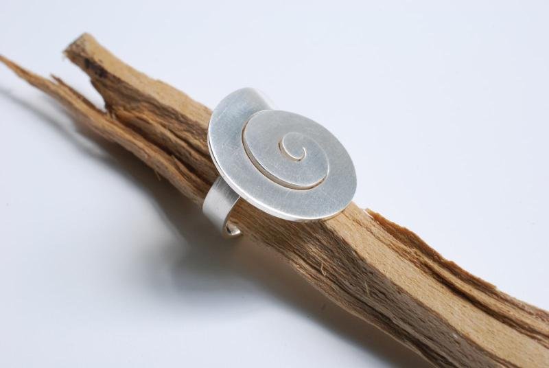 Schmuckring in 925/- Silber