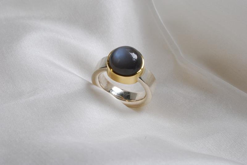 Schmuckring in 925/- Silber